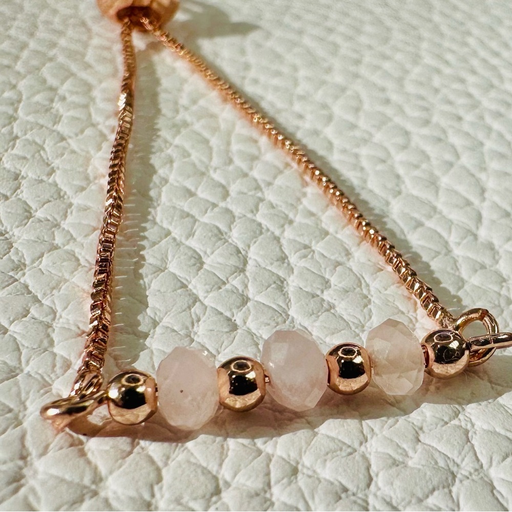 Rose Quartz Bracelet
